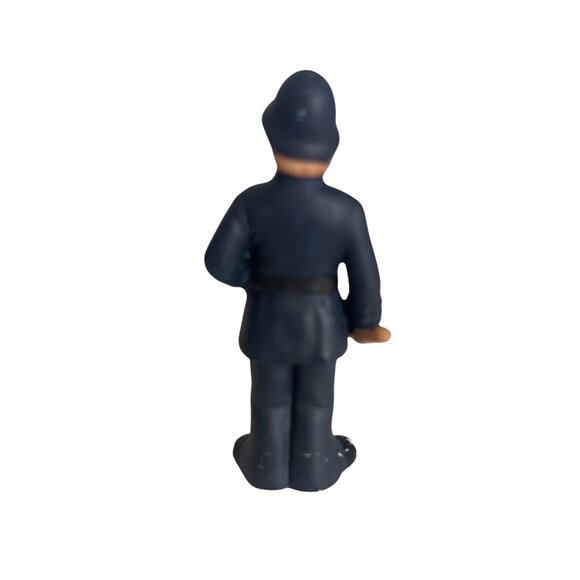 VTG Lefton Colonial Village "Officer Casey" 1989 Policeman figurine 07330 RETIRE - Picture 3 of 7